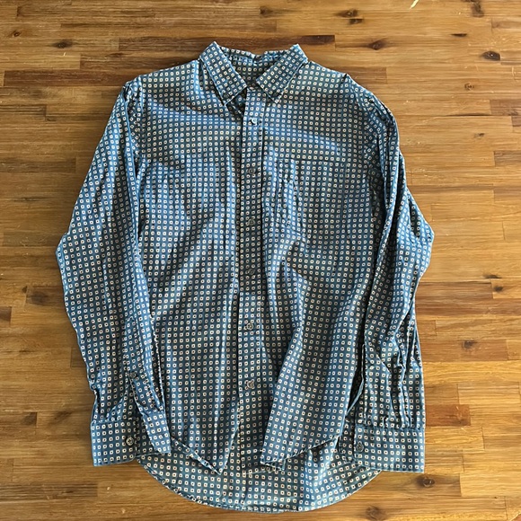 Unique Club Monaco Button Down Shirt - Picture 1 of 4